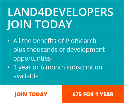 Land 4 Developers, £75 for 1 year